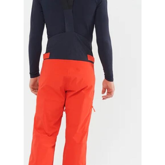 Salomon BRILLIANT SUSPENDERS Men's Pants Snow WaterProof Ski Pants 3XL - Picture 11 of 11